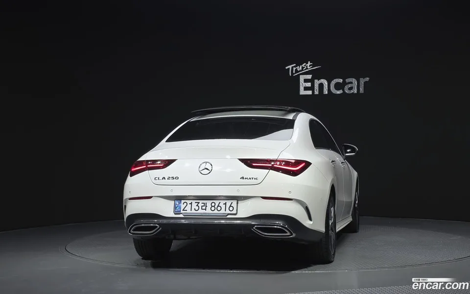 Mercedes-Benz CLA-Class CLA250 4MATIC 2025 — миниатюра 4