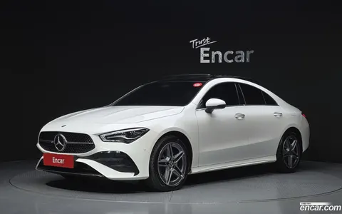 Mercedes-Benz CLA-Class 2025