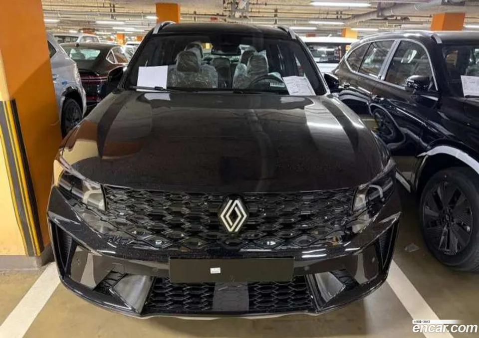 Renault Samsung Grand Koleos 1.5 E-TECH 2WD 2026 — photo 1, buy with delivery to Moscow