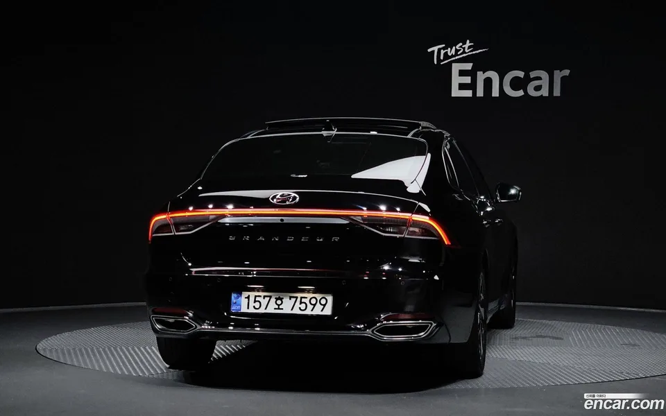 Hyundai Grandeur IG Hybrid 2022 — thumbnail 4