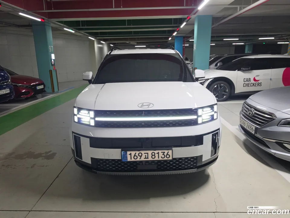 Hyundai SantaFe HEV 1.6 2WD 2024 — photo 1, buy with delivery to Moscow