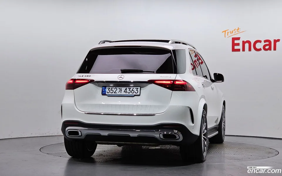 Mercedes-Benz GLE-Class GLE450 4MATIC 2025 — thumbnail 4