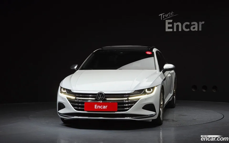 Volkswagen Arteon 2.0 TDI 2023 — thumbnail 3