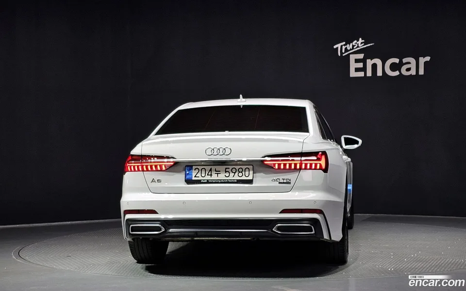 Audi A6 40 TDI 2023 — thumbnail 4
