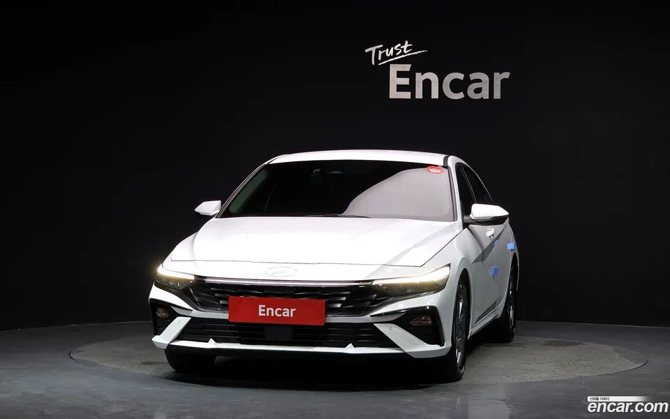 Hyundai Avante CN7 1.6 LPi () 2024 — thumbnail 3