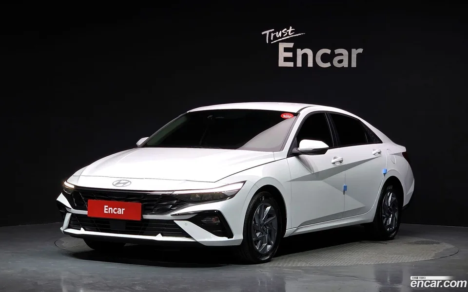 Hyundai Avante CN7 1.6 LPi () 2024 — photo 1, buy with delivery to Moscow