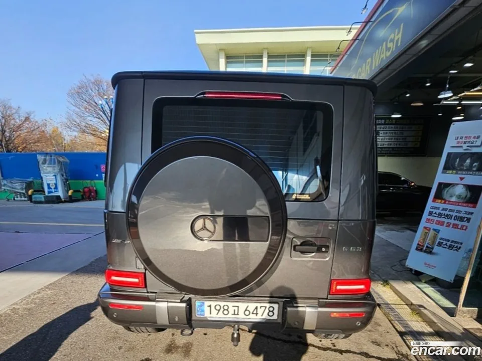 Mercedes-Benz G-Class (W463b) AMG G63 2024 — thumbnail 2