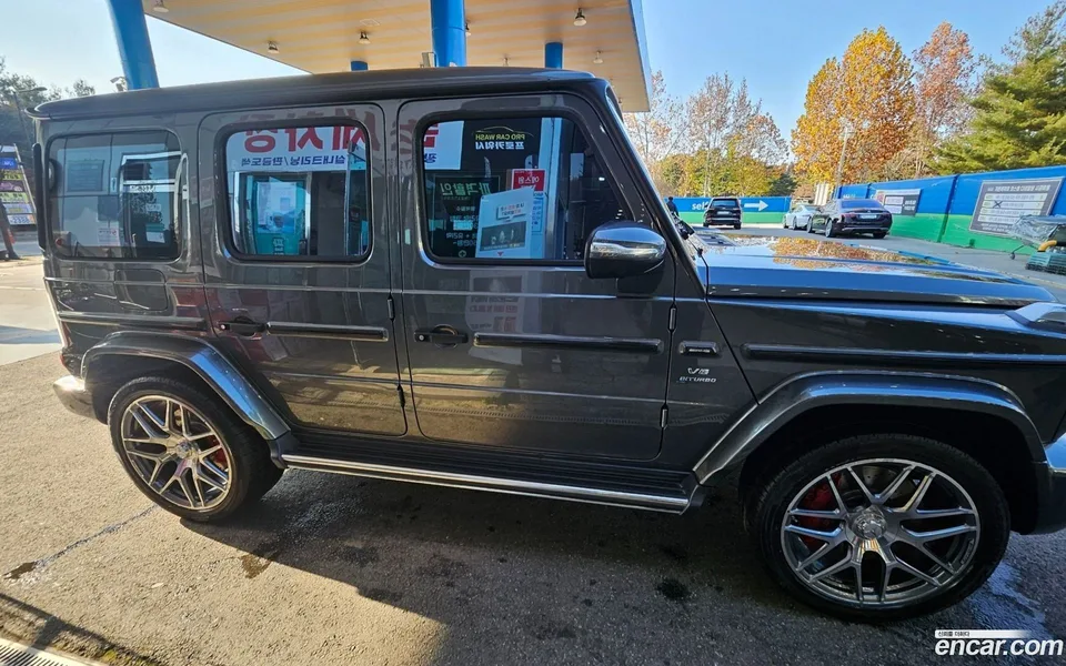 Mercedes-Benz G-Class (W463b) AMG G63 2024 — thumbnail 3