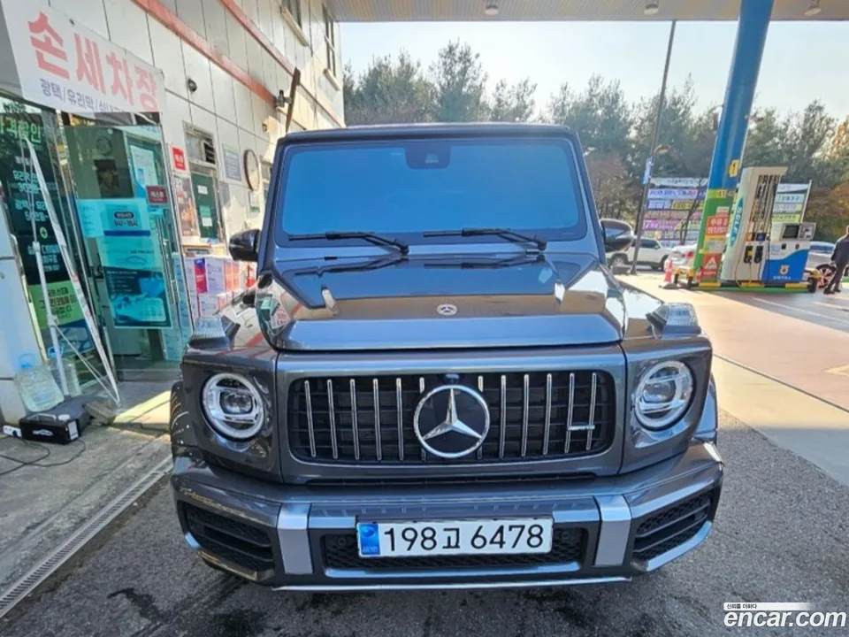 Mercedes-Benz G-Class (W463b) AMG G63 2024 — фото 1, купить с доставкой в Москву