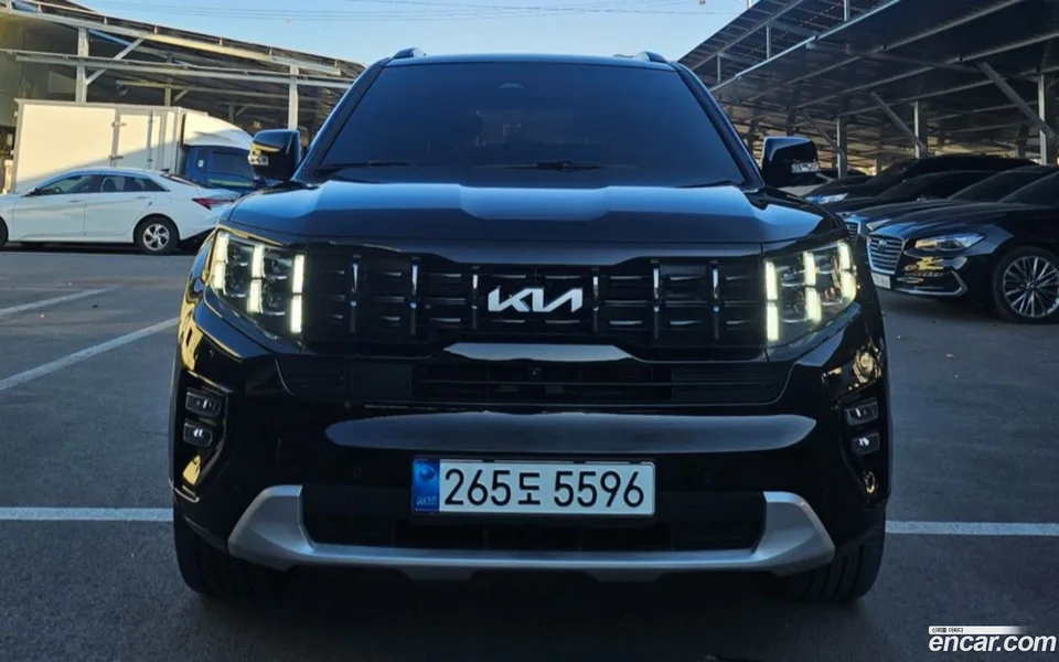 Kia Mohave The Master 3.0 4WD 5 2022 — thumbnail 3