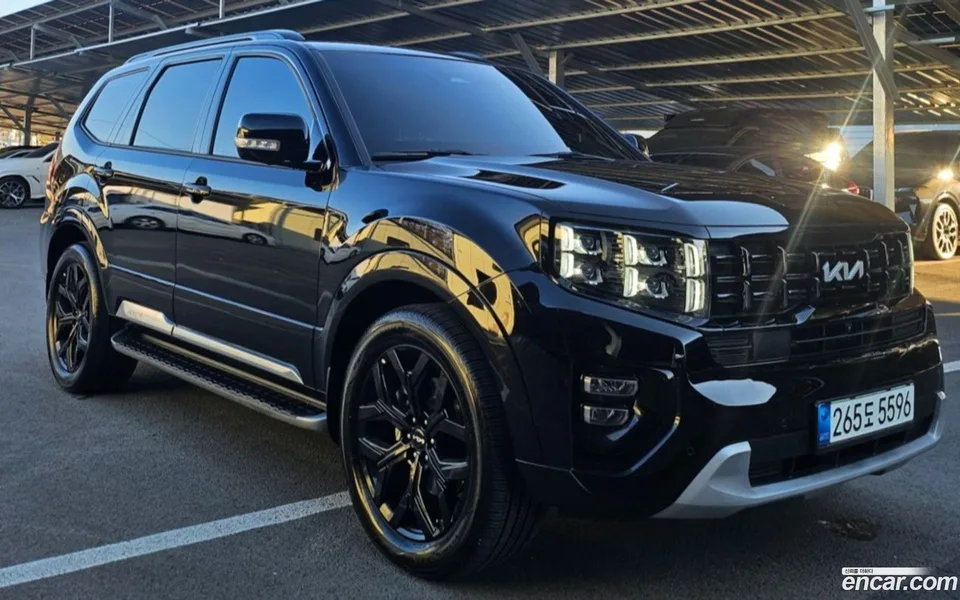 Kia Mohave The Master 3.0 4WD 5 2022 — photo 1, buy with delivery to Moscow