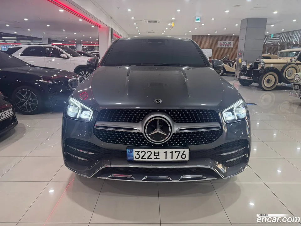 Mercedes-Benz GLE-Class GLE400d 4MATIC 2023 — thumbnail 3
