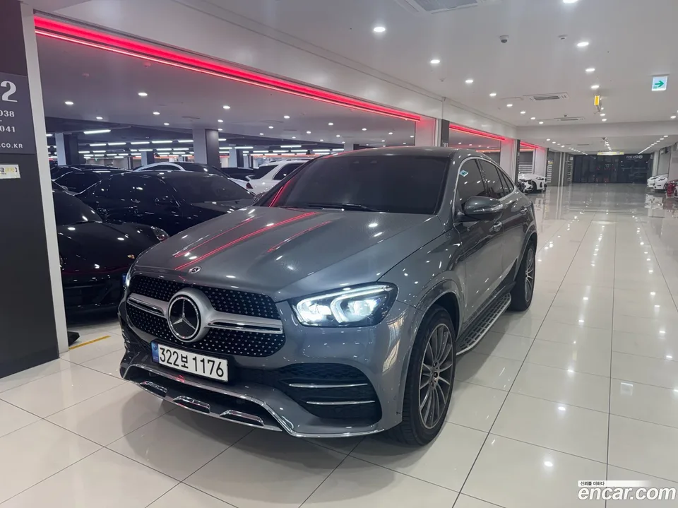 Mercedes-Benz GLE-Class GLE400d 4MATIC 2023 — photo 1, buy with delivery to Moscow
