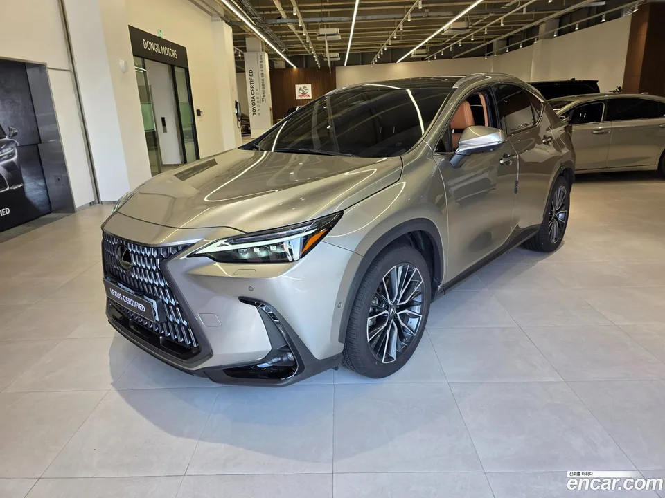 Lexus NX 350h 2025 — photo 1, buy with delivery to Moscow