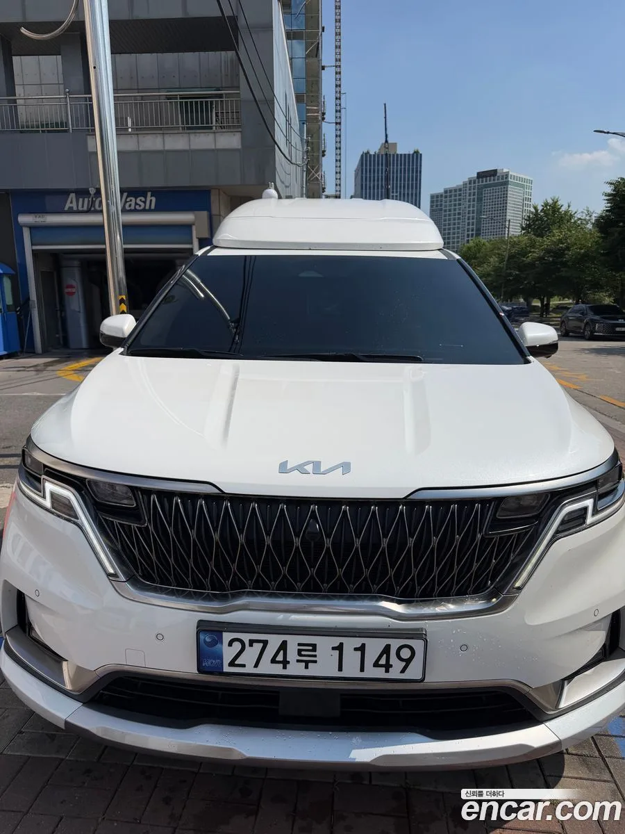 Kia Carnival 9 2022 — thumbnail 3