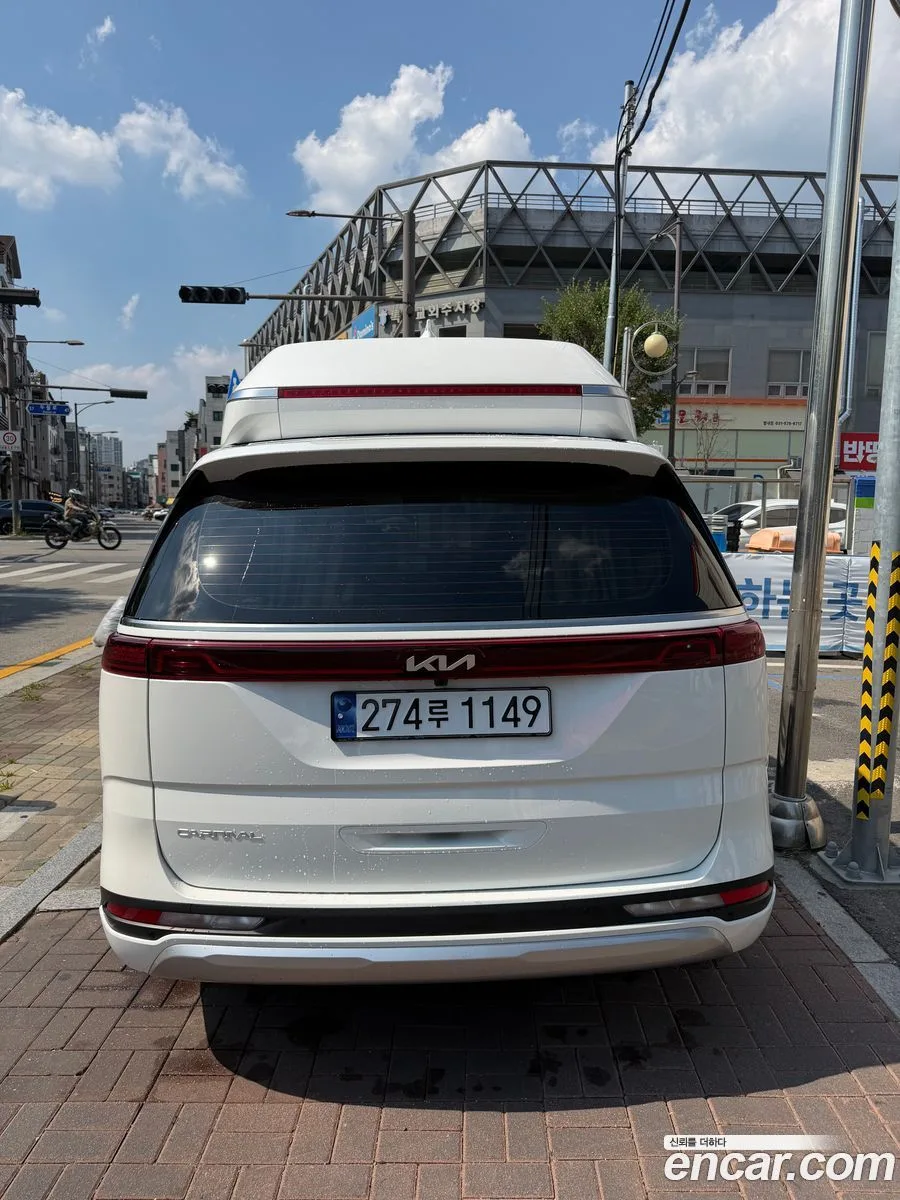 Kia Carnival 9 2022 — thumbnail 4