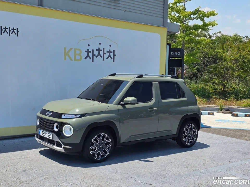 Hyundai Casper 2022 — фото 1, купить с доставкой в Москву