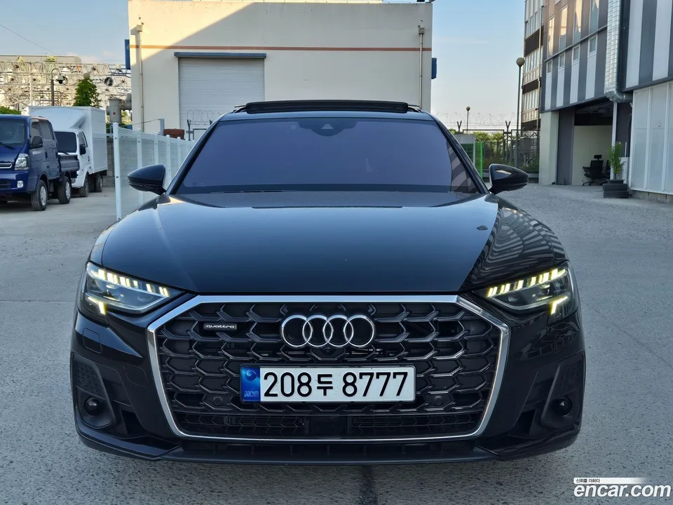 Audi A8 55 TFSI LWB 2023 — thumbnail 3