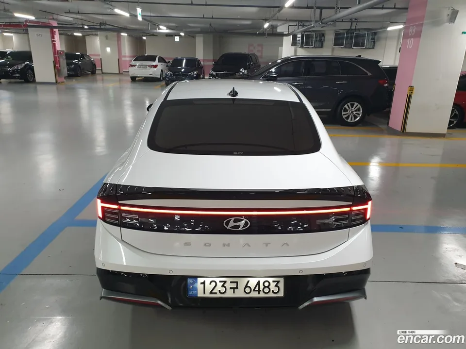 Hyundai Sonata The Edge 1.6 2023 — thumbnail 2