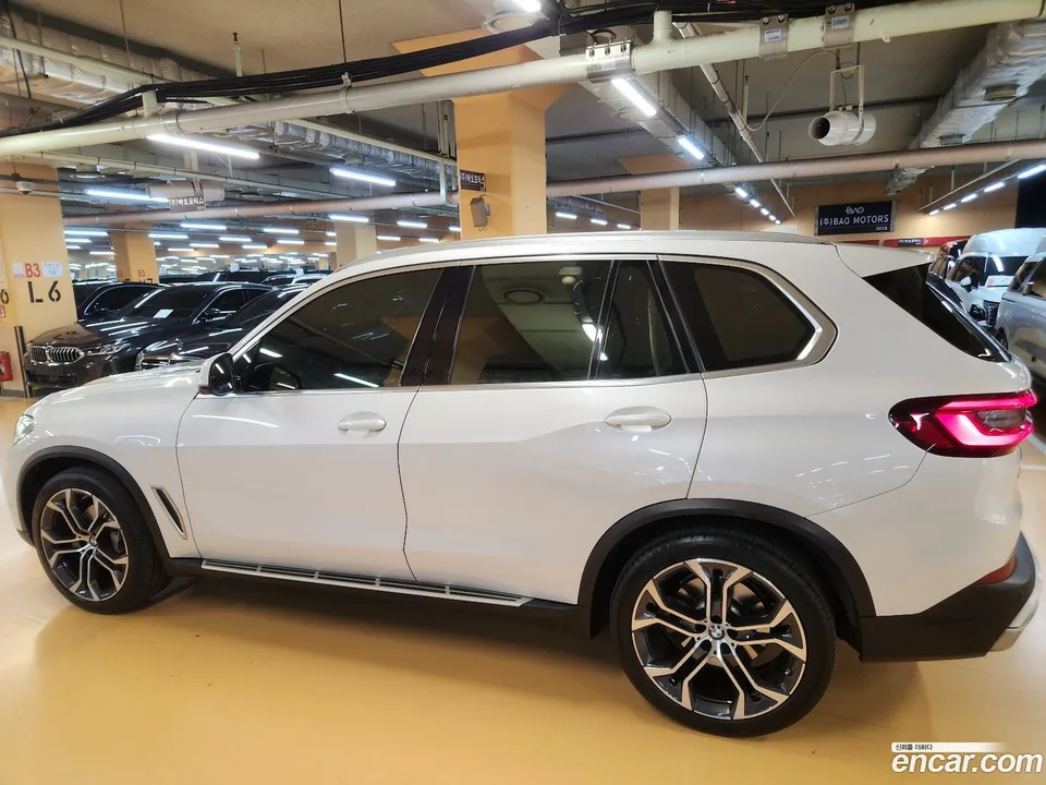 BMW X5 xDrive 30d xLine 2022 — миниатюра 3