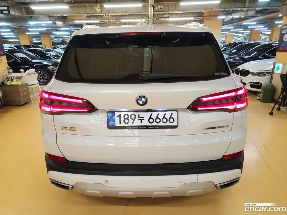BMW X5 xDrive 30d xLine 2022 — миниатюра 4