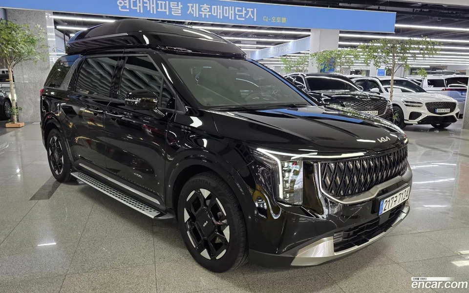 Kia Carnival HEV 9 2024 — thumbnail 3