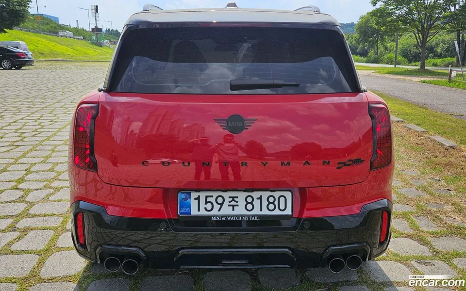 MINI Cooper S Countryman ALL4 JCW 2025 — thumbnail 5