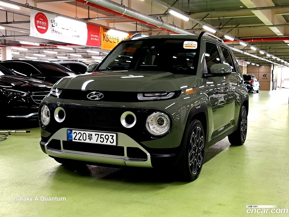 Hyundai Casper 2024 — photo 1, buy with delivery to Moscow