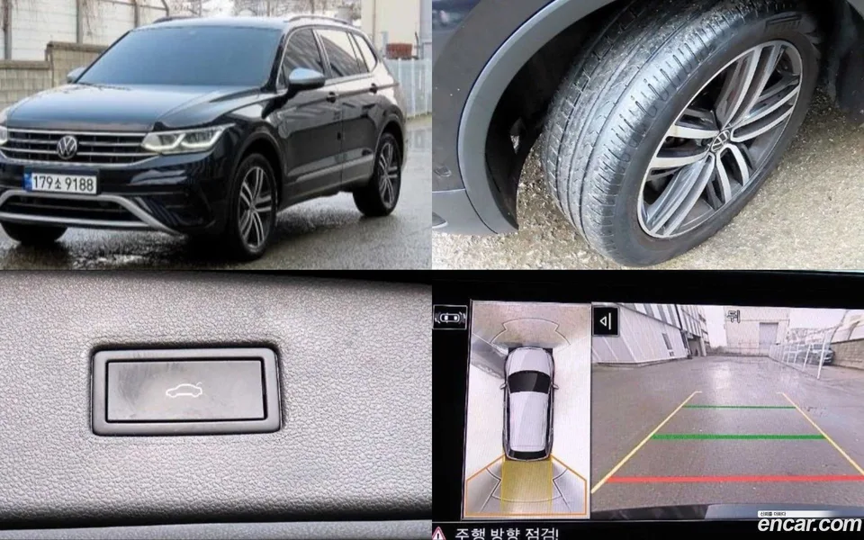 Volkswagen Tiguan Allspace 2.0 TSI 2023 — photo 1, buy with delivery to Moscow
