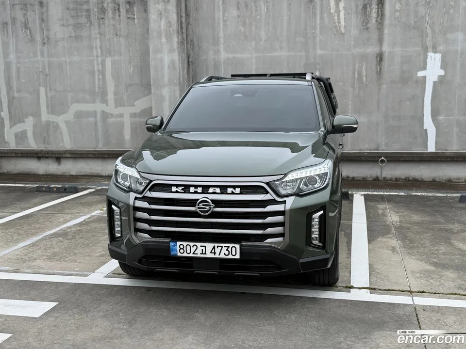 KG Mobility Rexton Sports Khan 2.2 4WD 2023 — thumbnail 3
