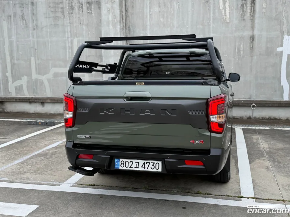 KG Mobility Rexton Sports Khan 2.2 4WD 2023 — thumbnail 4