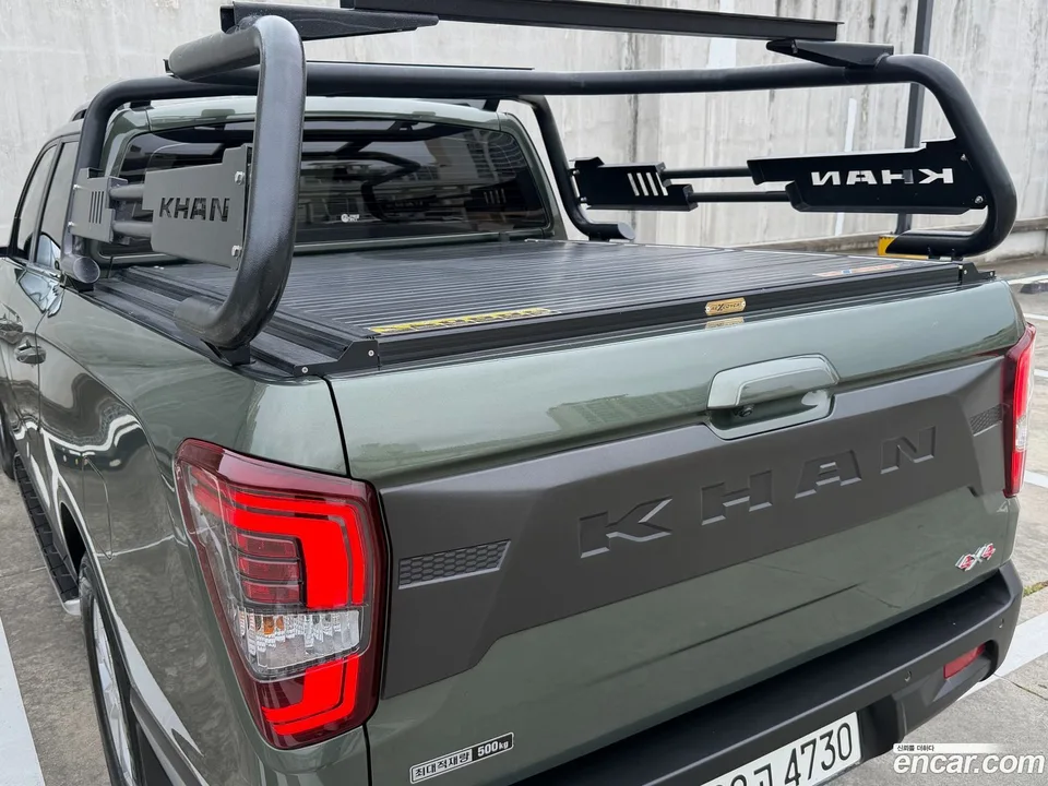 KG Mobility Rexton Sports Khan 2.2 4WD 2023 — thumbnail 5