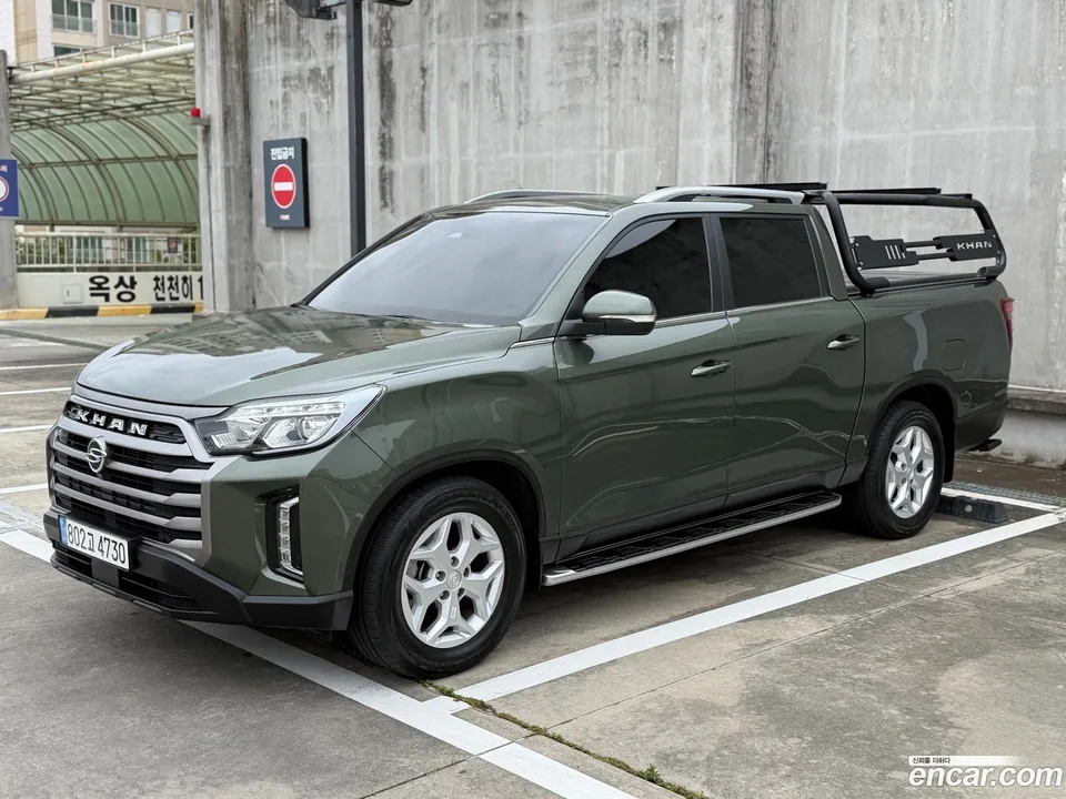 KG Mobility Rexton Sports Khan 2.2 4WD 2023 — photo 1, buy with delivery to Moscow
