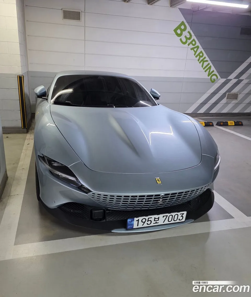 Ferrari Roma 3.9 2023 — photo 1, buy with delivery to Moscow