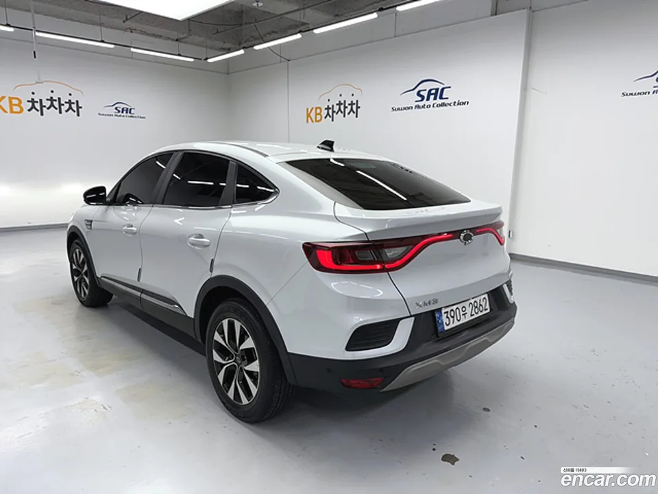 Renault Samsung XM3 (Arkana) 1.6 GTe RE 2022 — thumbnail 2