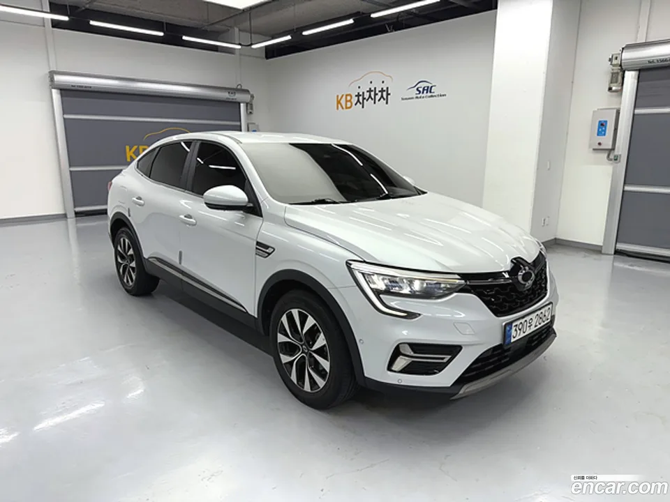 Renault Samsung XM3 (Arkana) 1.6 GTe RE 2022 — thumbnail 4