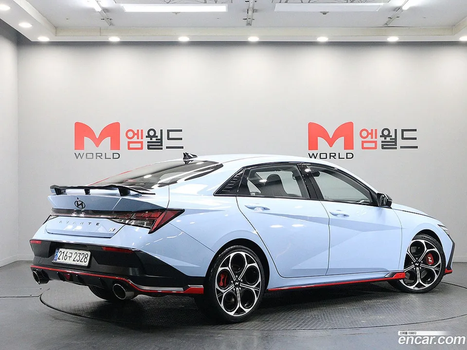 Hyundai Avante CN7 2.0 N 2025 — thumbnail 3