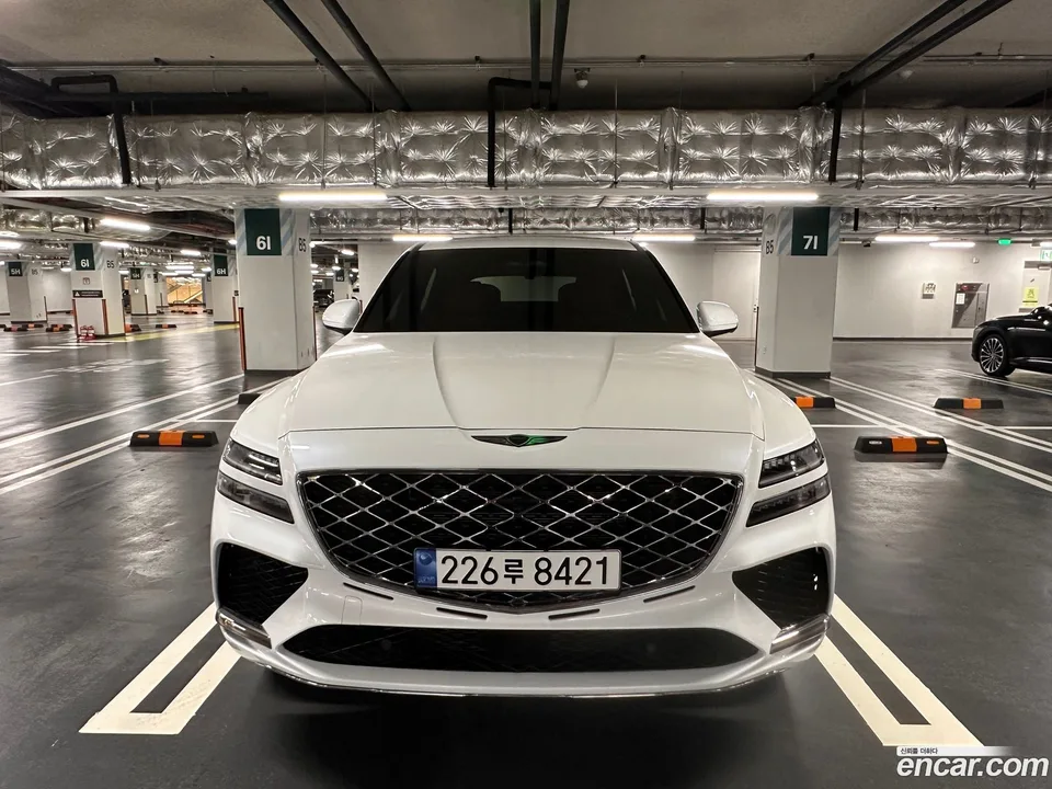 Genesis GV80 Coupe 3.5T AWD 2024 — миниатюра 3