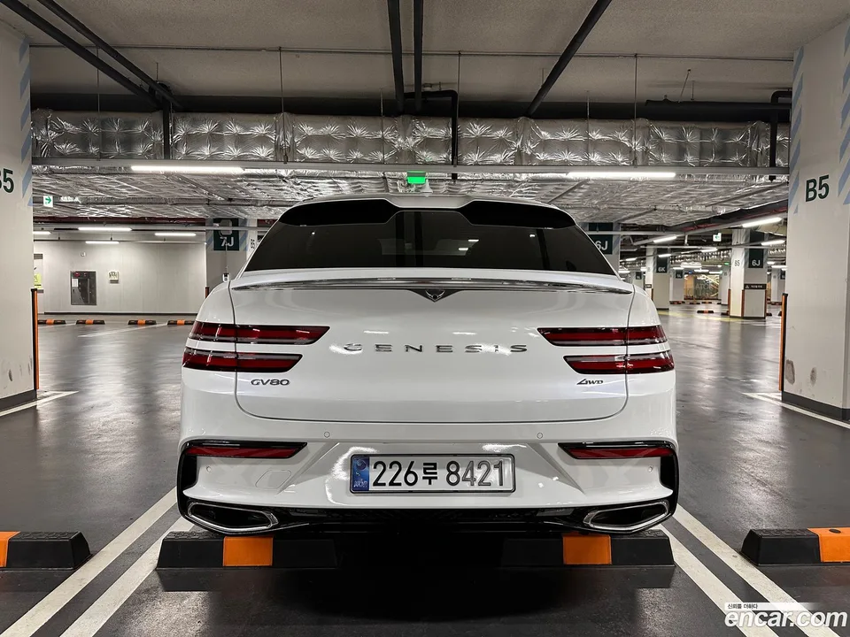 Genesis GV80 Coupe 3.5T AWD 2024 — миниатюра 4