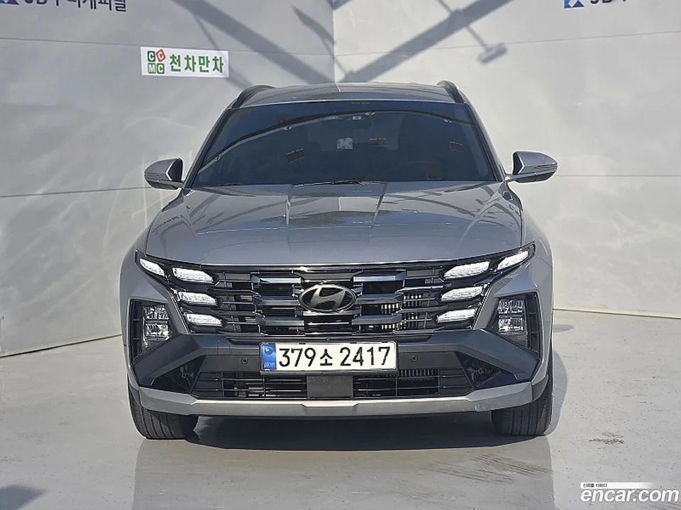 Hyundai Tucson NX4 1.6 2WD 2025 — photo 1, buy with delivery to Moscow