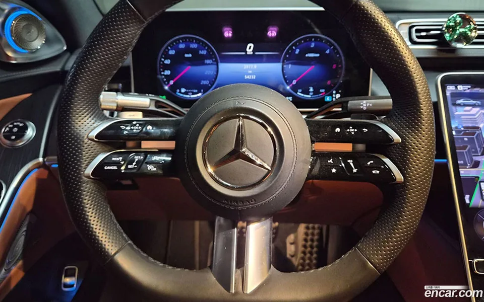 Mercedes-Benz S-Class S400 d 4MATIC 2023 — thumbnail 5