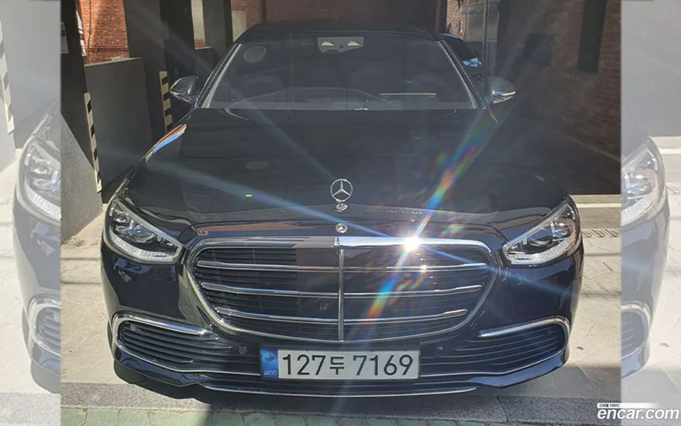 Mercedes-Benz S-Class S580L 4MATIC 2022 — thumbnail 3