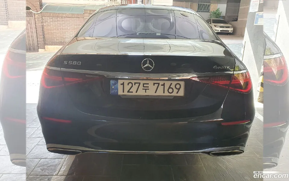 Mercedes-Benz S-Class S580L 4MATIC 2022 — thumbnail 4