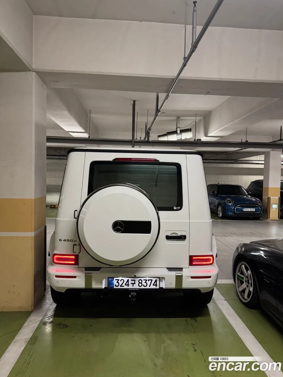 Mercedes-Benz G-Class G450d 2026 — миниатюра 3