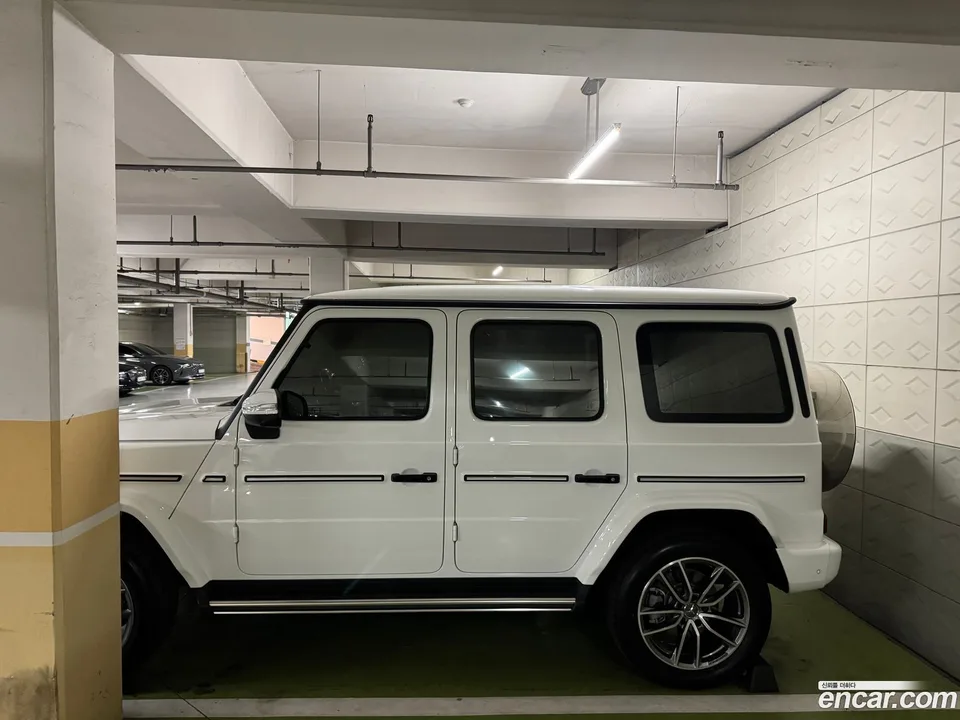 Mercedes-Benz G-Class G450d 2026 — миниатюра 4