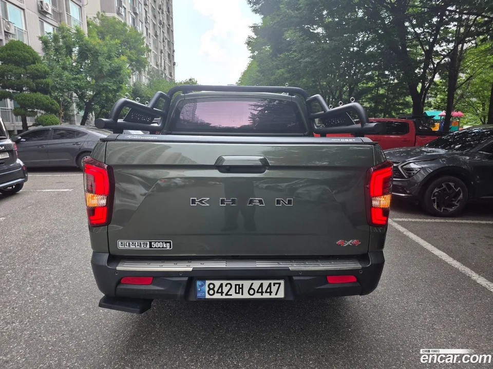 KG Mobility Rexton Sports Khan 2.2 4WD 2023 — thumbnail 3