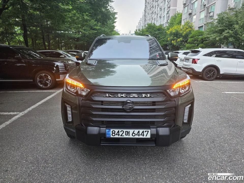 KG Mobility Rexton Sports Khan 2.2 4WD 2023 — фото 1, купить с доставкой в Москву