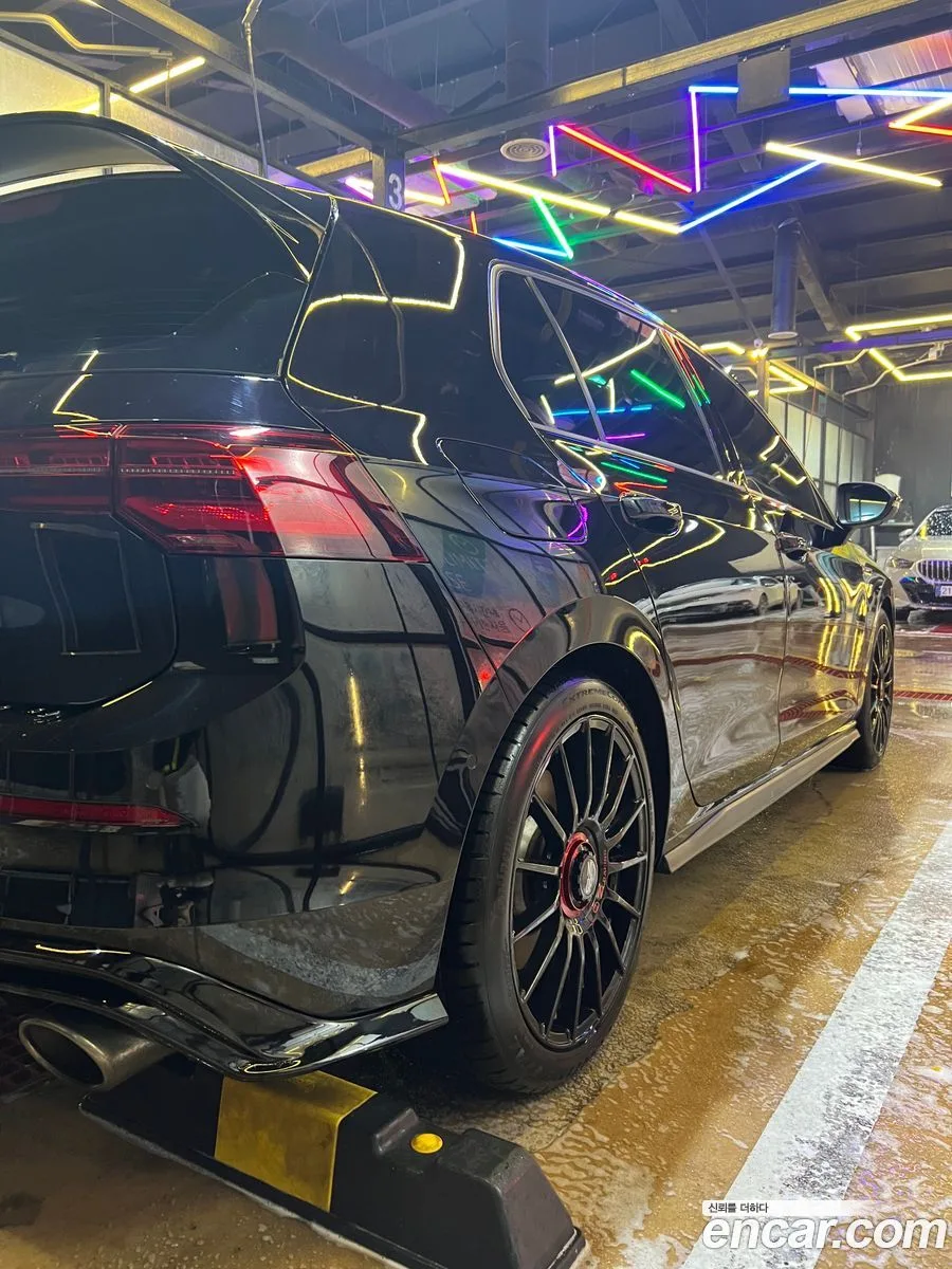 Volkswagen Golf 2.0 GTI 2022 — thumbnail 4