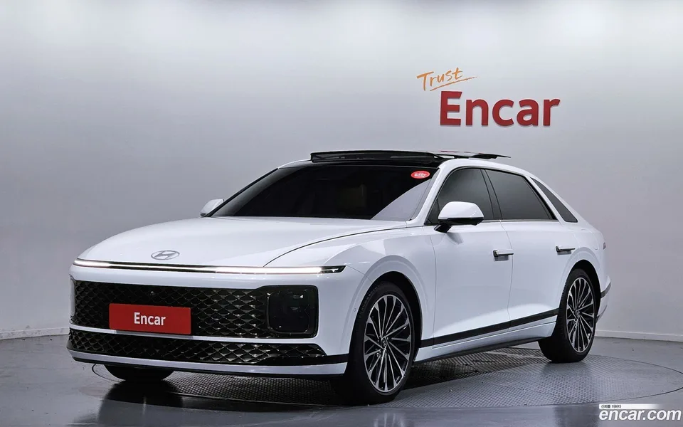 Hyundai Grandeur Hybrid 2024 — photo 1, buy with delivery to Moscow