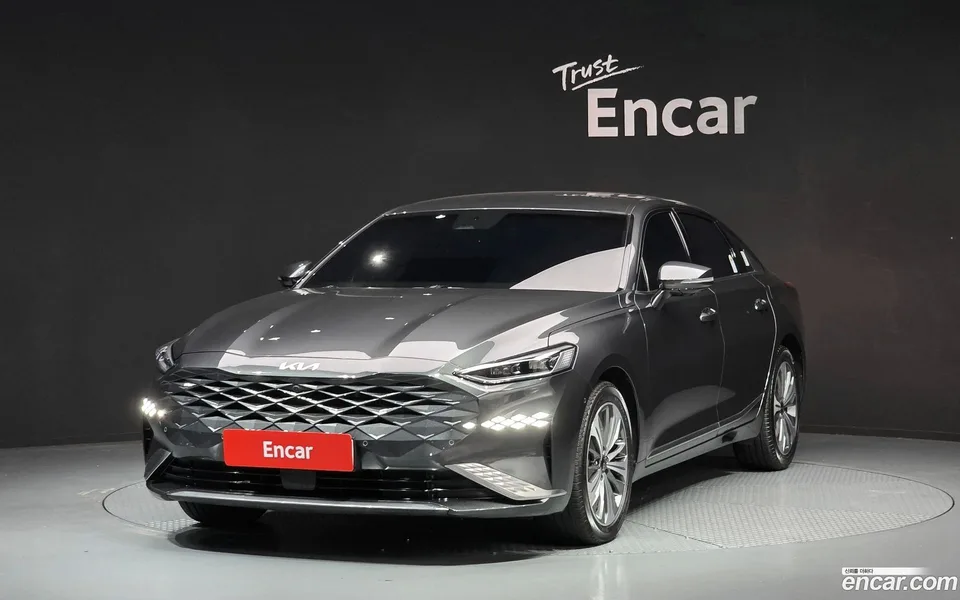 Kia K8 Hybrid 2024 — photo 1, buy with delivery to Moscow